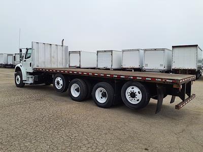 Used 2017 Freightliner M2 106 10x4, Flatbed Truck for sale #678388 - photo 2