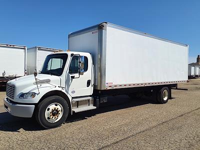 Used 2018 Freightliner M2 106 Conventional Cab 4x2, Box Truck for sale #746257 - photo 1