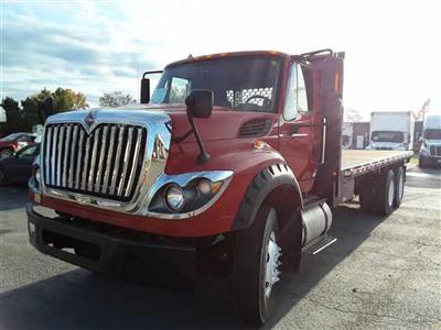 Used 2012 International WorkStar 7600 6x4, 24' Flatbed Truck for sale #366317 - photo 1