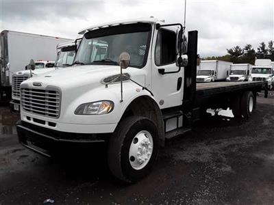 Used 2013 Freightliner M2 106 4x2, 26' Flatbed Truck for sale #502026 - photo 1