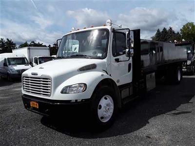 Used 2013 Freightliner M2 106 4x2, 24' Flatbed Truck for sale #512375 - photo 1