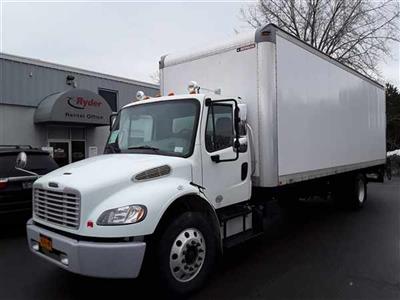 Used 2014 Freightliner M2 106 Day Cab 4x2, 26' Morgan Truck Body Box Truck for sale #517028 - photo 1