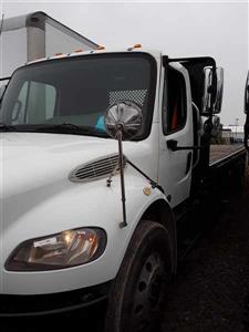Used 2014 Freightliner M2 106 4x2, 24' Flatbed Truck for sale #560118 - photo 1