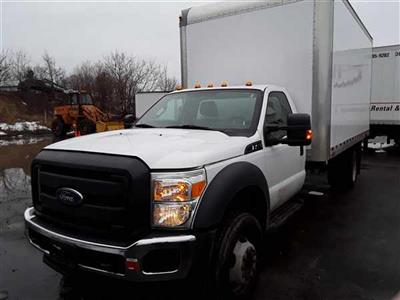 Used 2016 Ford F-450 Regular Cab 4x2, 16' Box Truck for sale #667654 - photo 1