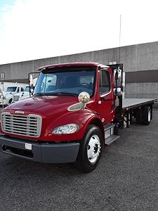 Used 2014 Freightliner M2 106 Conventional Cab 4x2, Flatbed Truck for sale #550809 - photo 1