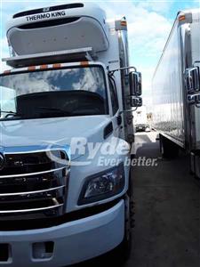 Used 2016 Hino 268A Single Cab 4x2, Thermo King Refrigerated Body for sale #655273 - photo 1