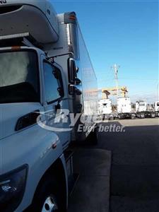 Used 2016 Hino 268A Single Cab 4x2, 26' Morgan Truck Body Refrigerated Body for sale #655274 - photo 1