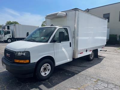 Used 2019 GMC Savana 3500 4x2, Refrigerated Body for sale #247575 - photo 1