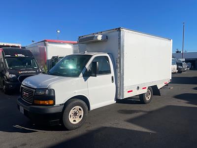Used 2019 GMC Savana 3500 4x2, Box Van for sale #247619 - photo 1