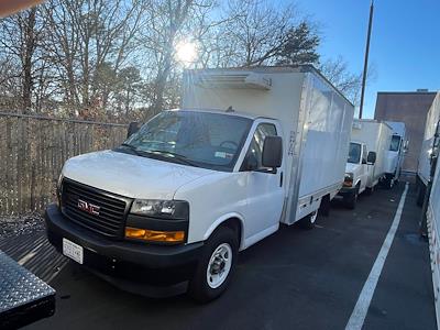 Used 2019 GMC Savana 3500 4x2, Box Van for sale #247622 - photo 1