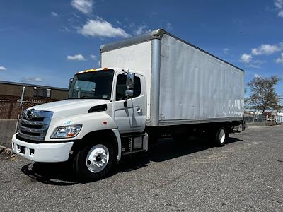 Used 2016 Hino 268A Single Cab 4x2, Box Truck for sale #387997 - photo 1