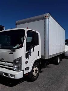 Used 2012 Isuzu NQR Regular Cab 4x2, 16' Box Truck for sale #444375 - photo 1