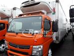 Used 2012 Mitsubishi Fuso Truck, 20' Refrigerated Body for sale #488578 - photo 1