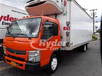 Used 2012 Mitsubishi Fuso Truck, Thermo King Refrigerated Body for sale #488587 - photo 1