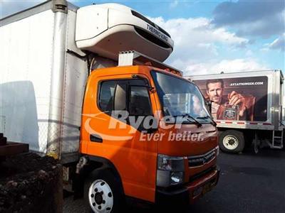 Used 2012 Mitsubishi Fuso Truck, 20' Refrigerated Body for sale #488594 - photo 1