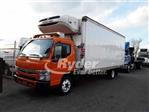 Used 2012 Mitsubishi Fuso Truck, 20' Refrigerated Body for sale #488594 - photo 3