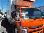 Used 2012 Mitsubishi Fuso Truck, Thermo King Refrigerated Body for sale #488598 - photo 4