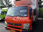 Used 2012 Mitsubishi Fuso Truck, Thermo King Refrigerated Body for sale #488603 - photo 1