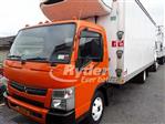 Used 2012 Mitsubishi Fuso Truck, Thermo King Refrigerated Body for sale #488605 - photo 1