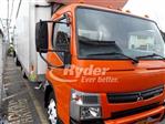 Used 2012 Mitsubishi Fuso Truck, Thermo King Refrigerated Body for sale #488605 - photo 4