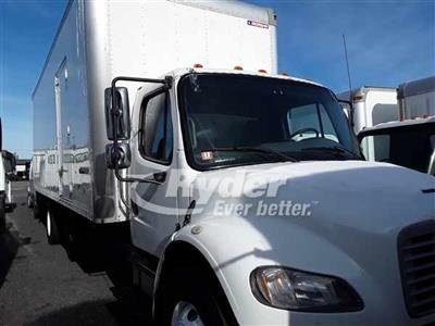 Used 2014 Freightliner M2 106 Day Cab 4x2, Morgan Truck Body Box Truck for sale #527368 - photo 1