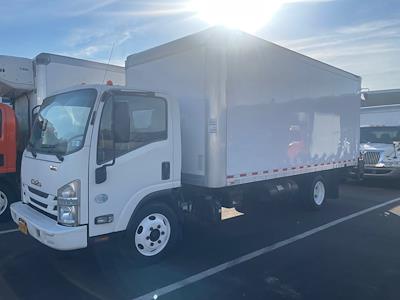 Used 2016 Isuzu NQR Regular Cab 4x2, Box Truck for sale #659371 - photo 1