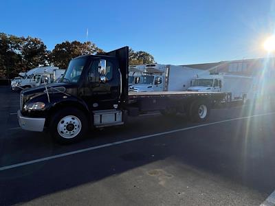 Used 2017 Freightliner M2 106 Conventional Cab 4x2, Flatbed Truck for sale #670959 - photo 1