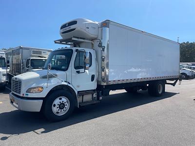 Used 2017 Freightliner M2 106 Conventional Cab 4x2, Refrigerated Body for sale #671135 - photo 1