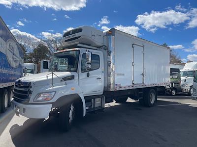 Used 2017 Hino 268A Single Cab 4x2, Refrigerated Body for sale #673973 - photo 1