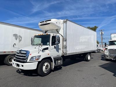 Used 2017 Hino 268A Single Cab 4x2, Refrigerated Body for sale #675251 - photo 1