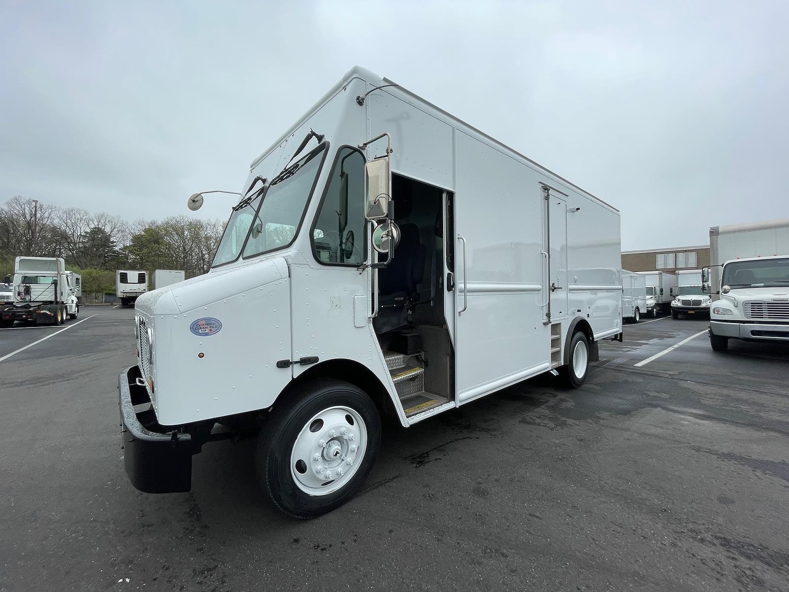 Buy used hot sale step van