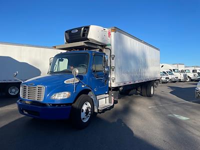 Used 2017 Freightliner M2 106 Conventional Cab 4x2, Refrigerated Body for sale #679447 - photo 1