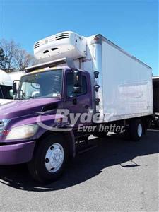 Used 2008 Hino 268 Single Cab 4x2, 20' Refrigerated Body for sale #690486 - photo 1