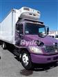 Used 2008 Hino 268 Single Cab 4x2, 20' Refrigerated Body for sale #690486 - photo 3