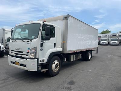 Used 2018 Isuzu FTR Regular Cab 4x2, Box Truck for sale #786582 - photo 1