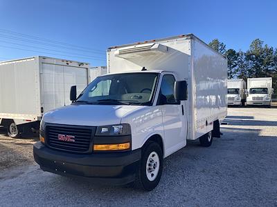 Used 2019 GMC Savana 3500 4x2, Box Van for sale #247482 - photo 1