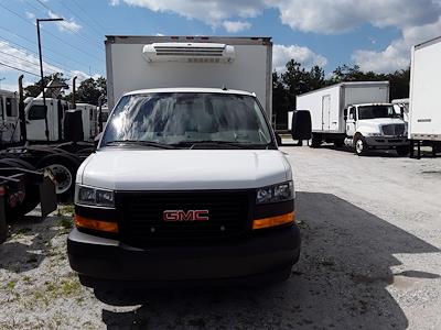 Used 2019 GMC Savana 3500 4x2, Refrigerated Body for sale #247529 - photo 2