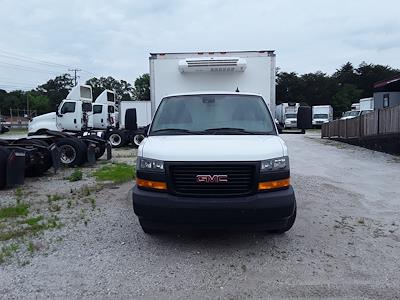 Used 2019 GMC Savana 3500 4x2, Refrigerated Body for sale #247530 - photo 2