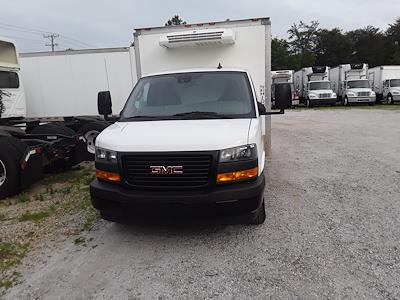 Used 2019 GMC Savana 3500 4x2, Refrigerated Body for sale #247532 - photo 2