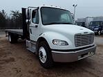 Used 2014 Freightliner M2 106 Day Cab 4x2, Flatbed Truck for sale #534181 - photo 4