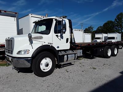 Used 2016 Freightliner M2 112 Conventional Cab 6x4, Flatbed Truck for sale #647885 - photo 1