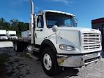 Used 2016 Freightliner M2 112 Conventional Cab 6x4, Flatbed Truck for sale #647885 - photo 3