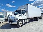 Used 2016 Hino 338 Single Cab 4x2, Box Truck for sale #657797 - photo 1