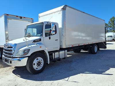 Used 2016 Hino 338 Single Cab 4x2, Box Truck for sale #657798 - photo 1