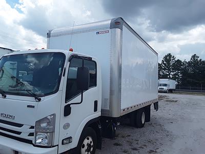 Used 2017 Isuzu NPR-HD Regular Cab 4x2, Box Truck for sale #671462 - photo 1