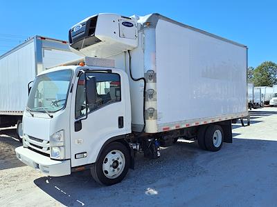 Used 2017 Isuzu NPR-XD Regular Cab 4x2, Refrigerated Body for sale #672582 - photo 1