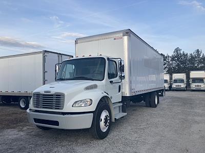 Used 2017 Freightliner M2 106 Conventional Cab 4x2, Box Truck for sale #677869 - photo 1