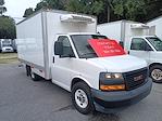 Used 2019 GMC Savana 3500 4x2, Refrigerated Body for sale #247583 - photo 4