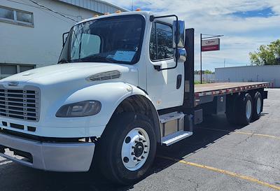 Used 2016 Freightliner M2 106 Conventional Cab 6x4, Flatbed Truck for sale #372691 - photo 1