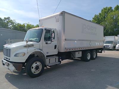 Used 2017 Freightliner M2 106 Conventional Cab 6x4, Box Truck for sale #673617 - photo 1
